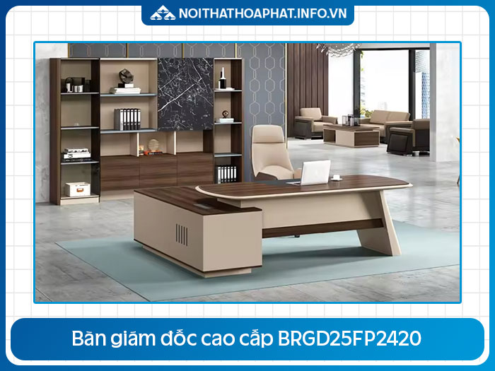 Bàn lãnh đạo cao cấp BRGD25FP2420