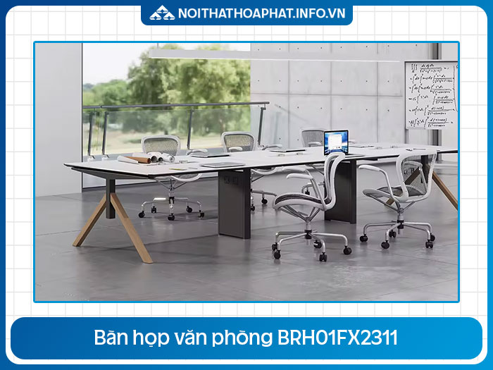 Bàn họp cao cấp BRH01FX2311