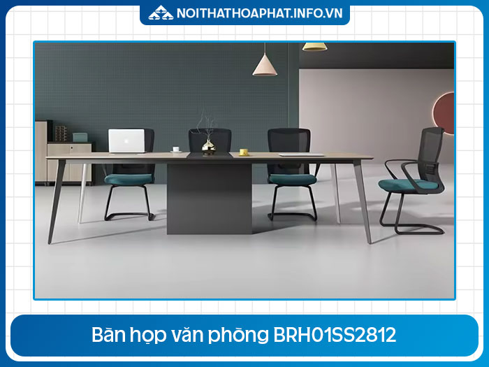 Bàn phòng họp hiện đại BRH01SS2812