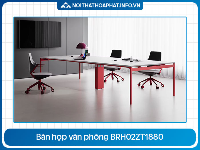 Bàn họp hiện đại BRH02ZT1880