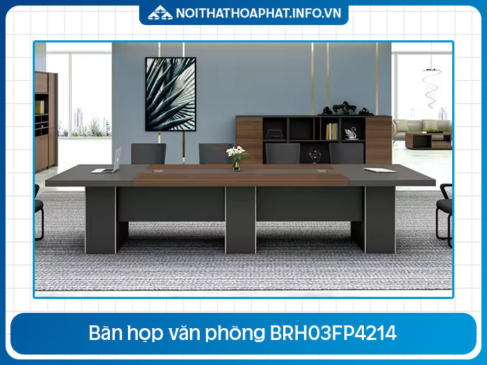 Bàn họp gỗ nhập khẩu BRH03FP4214