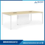 Bàn họp chân sắt BRH03SS2412