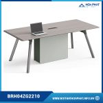 Bàn họp chân sắt 2m2 BRH04ZG2210