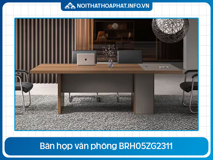 Bàn họp gỗ cao cấp BRH05ZG2311