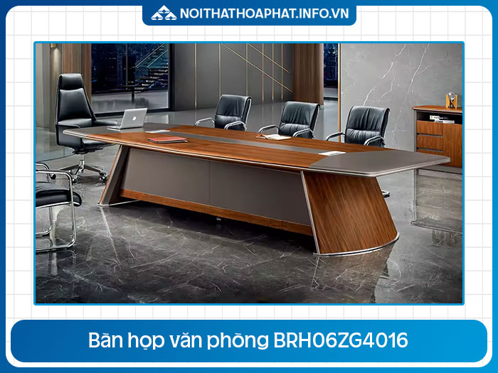 Bàn họp gỗ cao cấp 4m BRH06ZG4016