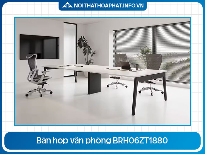 Bàn họp hiện đại BRH06ZT1880