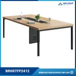 Bàn họp chữ nhật 2m4 BRH07FP2412