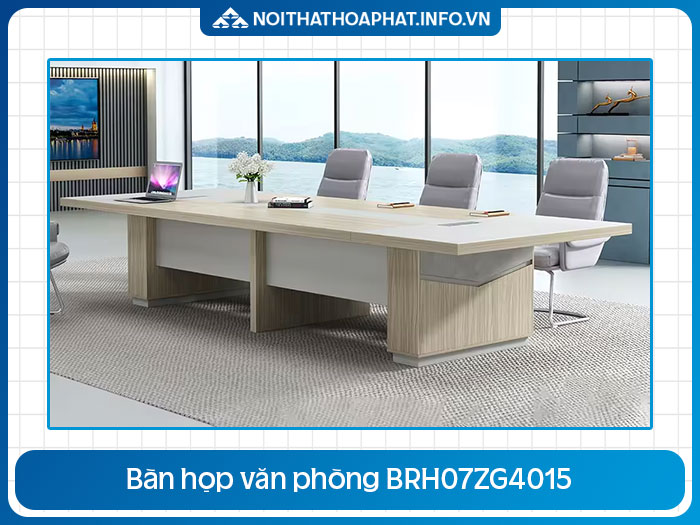 Bàn họp gỗ công nghiệp BRH07ZG4015