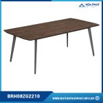 Bàn họp chân sắt 2m2 BRH08ZG2210