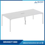 Bàn họp chân sắt BRH08ZT1880