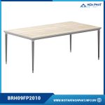 Bàn họp chân sắt 2m BRH09FP2010