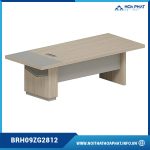 Bàn họp chữ nhật 2m8 BRH09ZG2812