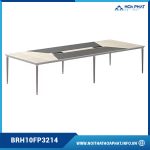 Bàn họp gỗ chân sắt 3m2 BRH10FP3214