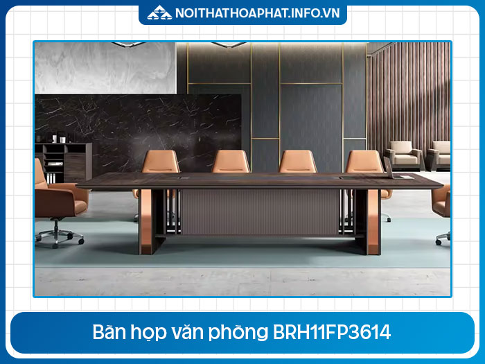 Bàn họp cao cấp 3m6 BRH11FP3614