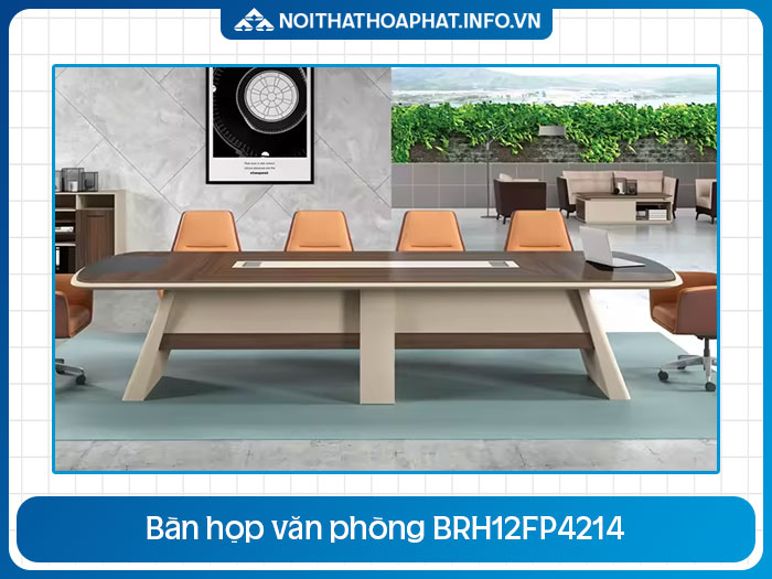 Bàn họp gỗ cao cấp BRH12FP4214