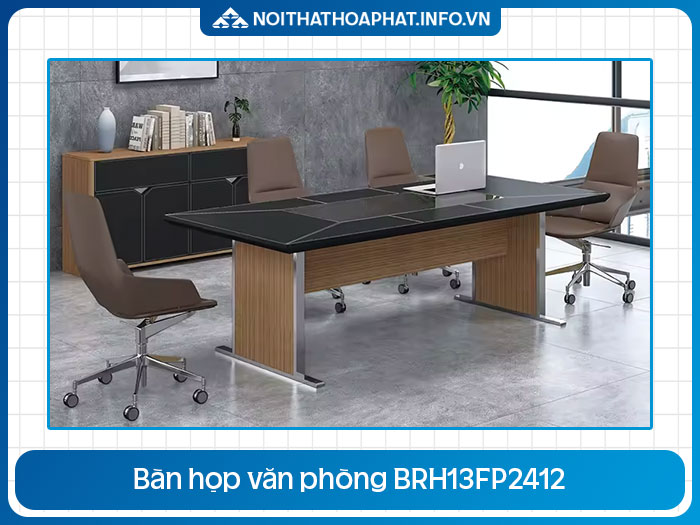 Bàn họp cao cấp 2m4 BRH13FP2412