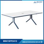 Bàn họp chân sắt 2m4 BRH15FP2412