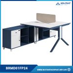 Cụm bàn văn phòng 2 người BRMD01FP24