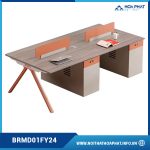 Cụm bàn văn phòng 4 người BRMD01FY24