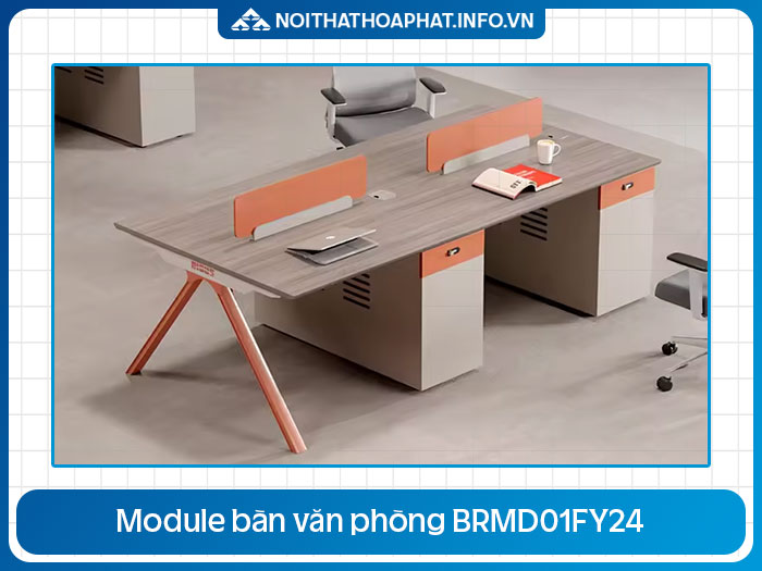 Cụm bàn văn phòng 4 người BRMD01FY24