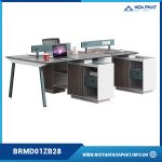 Cụm bàn làm việc 4 người BRMD01ZB28