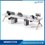 Cụm bàn nhân viên 6 người BRMD01ZT28