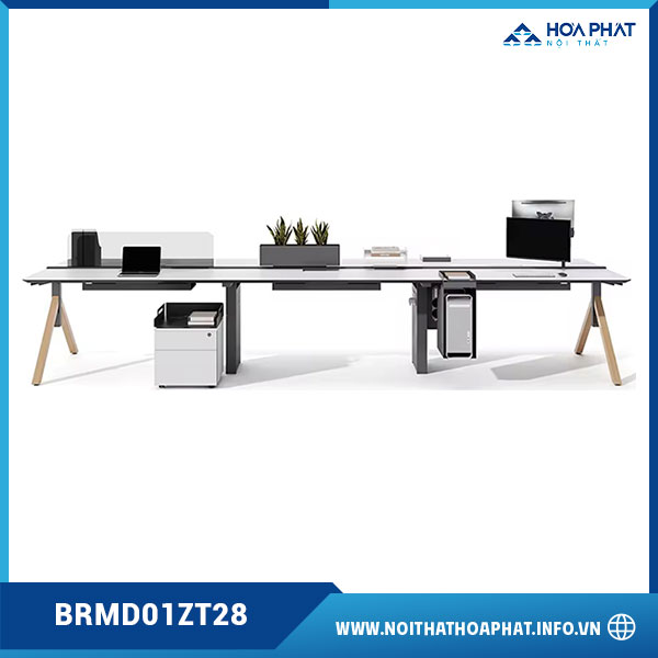 Cụm bàn nhân viên 6 người BRMD01ZT28