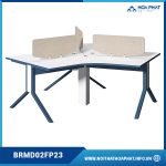 Module bàn nhân viên 3 chỗ BRMD02FP23