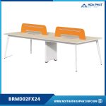 Cụm bàn làm việc 4 người BRMD02FX24