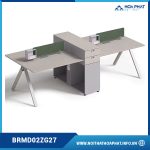 Module bàn làm việc 4 người BRMD02ZG27