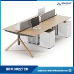 Module bàn làm việc 4 chỗ BRMD02ZT28