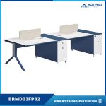 Cụm bàn làm việc 4 người BRMD03FP32