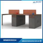 Cụm bàn văn phòng 4 người BRMD03SS24