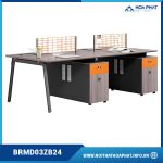 Cụm bàn nhân viên 4 người BRMD03ZB24