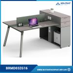 Module bàn văn phòng 2 người BRMD03ZG16