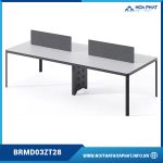 Cụm bàn văn phòng 4 người BRMD03ZT28