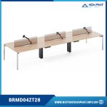 Module bàn nhân viên 6 chỗ BRMD04ZT28