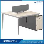 Cụm bàn nhân viên 2 người BRMD05FP14