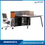 Cụm bàn văn phòng 2 người BRMD05ZB16