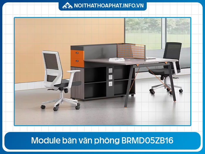 Cụm bàn văn phòng 2 người BRMD05ZB16