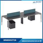 Cụm bàn làm việc 4 người BRMD05ZT28