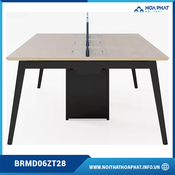 Module bàn văn phòng 6 chỗ BRMD06ZT28