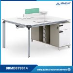 Cụm bàn nhân viên 2 người BRMD07SS14