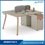 Cụm bàn làm việc 2 người BRMD07ZB12