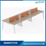 Cụm bàn nhân viên 6 người BRMD07ZT28