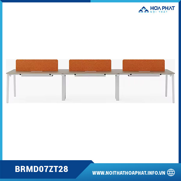 Cụm bàn nhân viên 6 người BRMD07ZT28