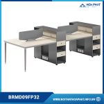 Cụm bàn làm việc 4 người BRMD09FP32