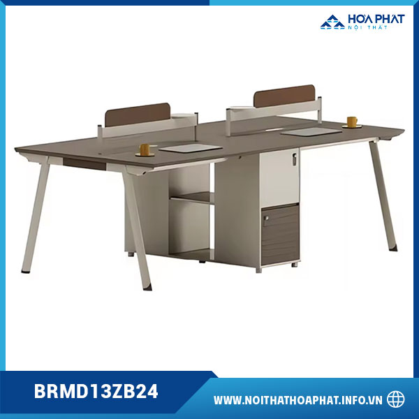 Cụm bàn nhân viên 4 người BRMD13ZB24