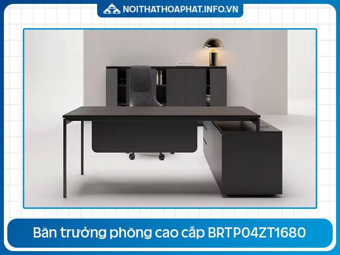 Bàn văn phòng 1m6 hiện đại BRTP04ZT1680