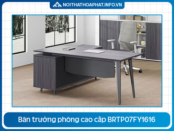 Bàn làm việc hiện đại 1m6 BRTP07FY1616